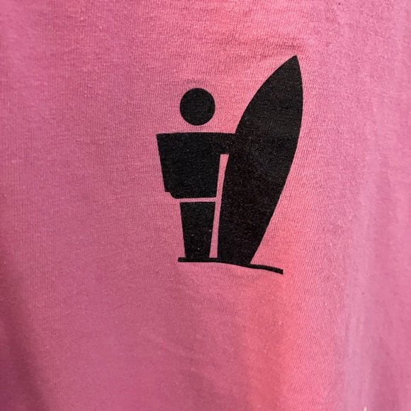 Pink Instant Surf Tank Top - Picture 5 of 6